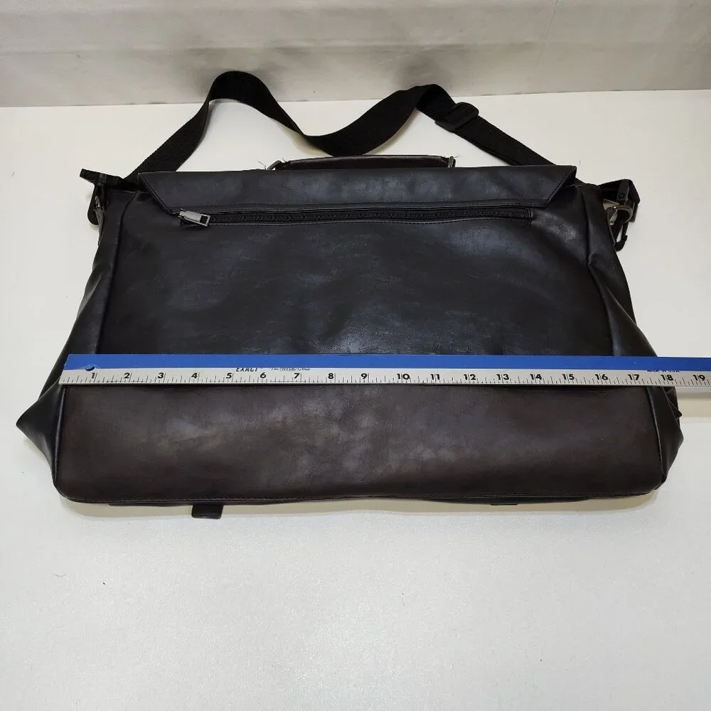 Seyfocnia PU Leather Bag 17.3